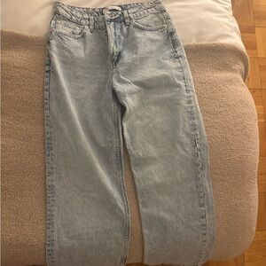 Zara Light Blue Denim Jeans
